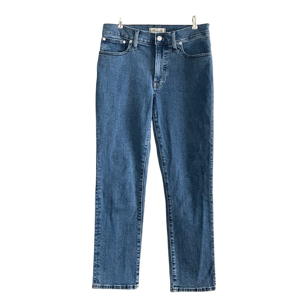 Madewell Mid-Rise Perfect Vintage Denim Jeans